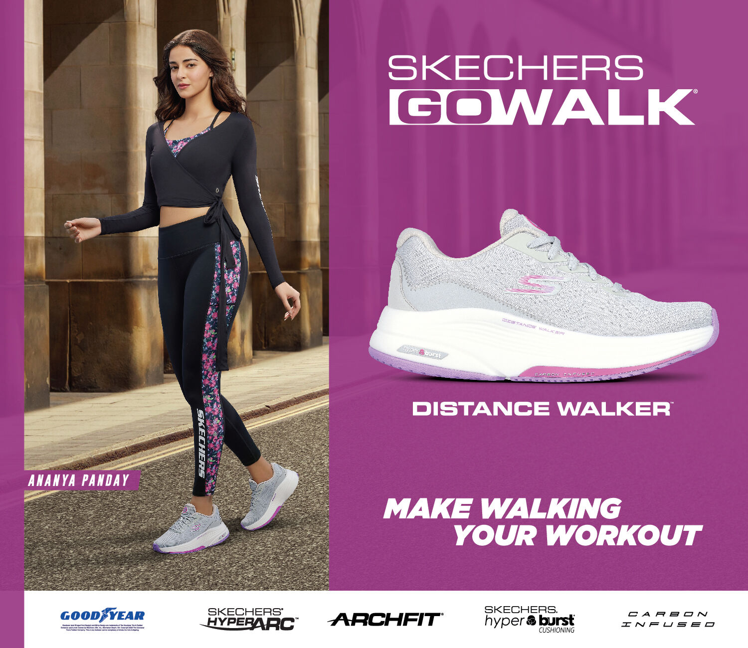 Skechers go walk shoes for women top